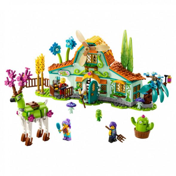 Конструктор LEGO DREAMZzz 71459 Стойло для существ из сновидений в Омске