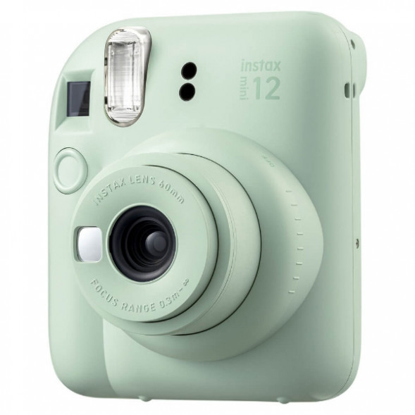 Фотоаппарат моментальной печати Fujifilm Instax Mini 12, Mint Green в Омске