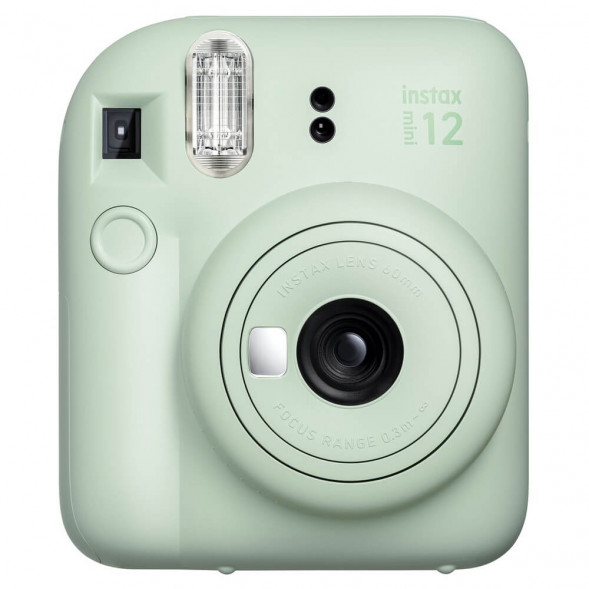 Фотоаппарат моментальной печати Fujifilm Instax Mini 12, Mint Green в Омске