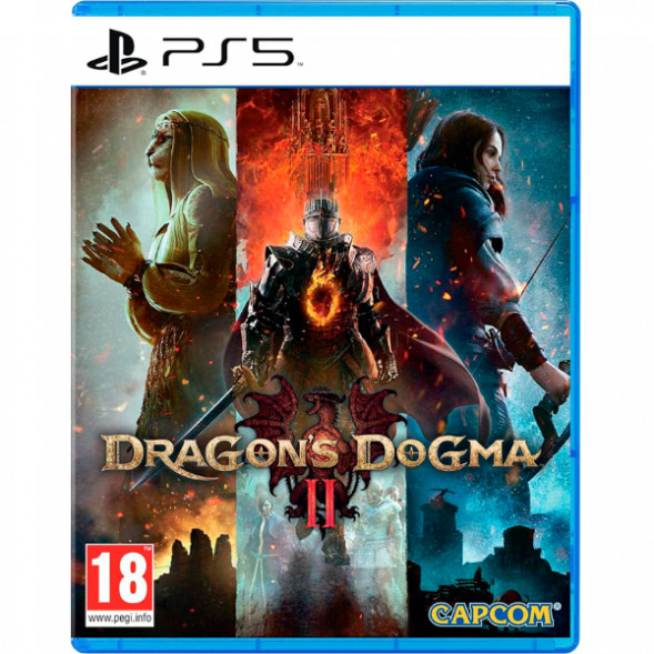 Игра Dragon&amp;#039;s Dogma 2 [PS5, русские субтитры] в Омске