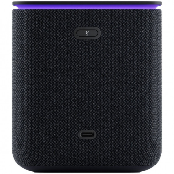 Умная колонка Яндекс Станция Миди с Алисой на YaGPT, чёрный в Омске