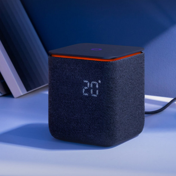 Умная колонка Яндекс Станция Миди с Алисой на YaGPT, чёрный в Омске