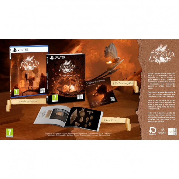 Игра Papetura. Craft Edition [PS5, русские субтитры] в Омске