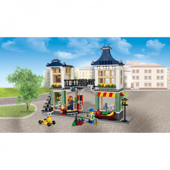 Конструктор LEGO Creator 31036 Магазин по продаже игрушек и продуктов в Омске