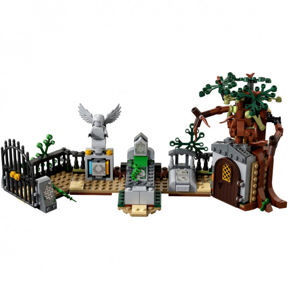Конструктор Lego Hidden Side 70420 Загадка Старого Кладбища в Омске
