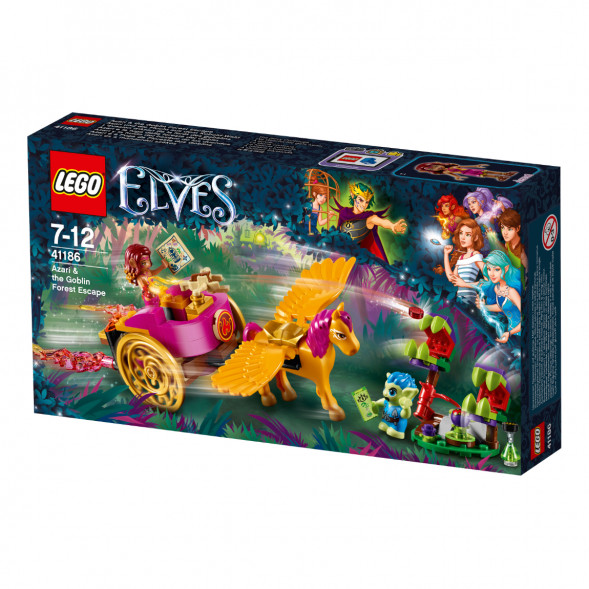 Конструктор LEGO Elves 41186 Побег Азари из леса гоблинов в Омске