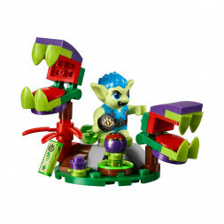 Конструктор LEGO Elves 41186 Побег Азари из леса гоблинов