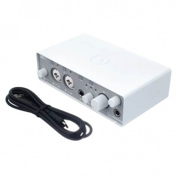 Звуковая карта Steinberg IXO22, White в Омске