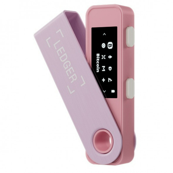 Криптокошелек Ledger Nano S Plus 1 шт., Pastel Pink в Омске