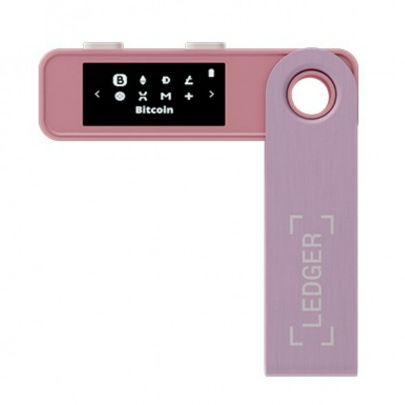 Криптокошелек Ledger Nano S Plus 1 шт., Pastel Pink в Омске