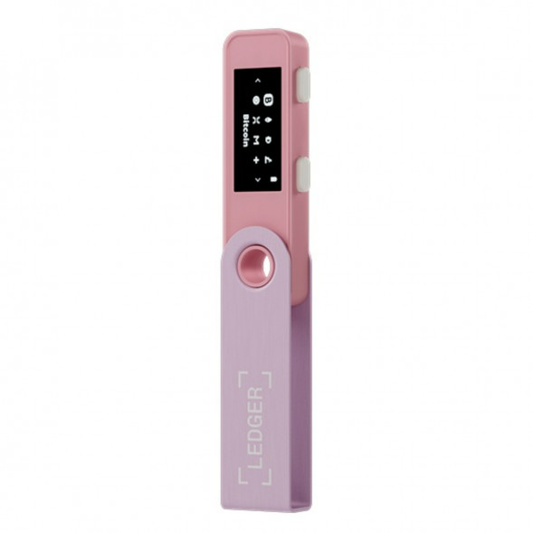 Криптокошелек Ledger Nano S Plus 1 шт., Pastel Pink в Омске