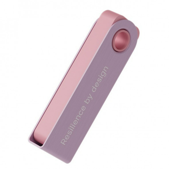 Криптокошелек Ledger Nano S Plus 1 шт., Pastel Pink в Омске