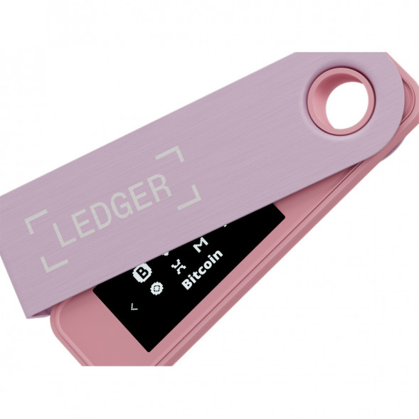 Криптокошелек Ledger Nano S Plus 1 шт., Pastel Pink в Омске