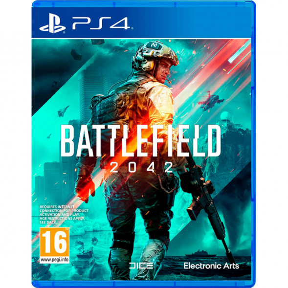 Игра Battlefield 2042 [PS4, русская версия] в Омске