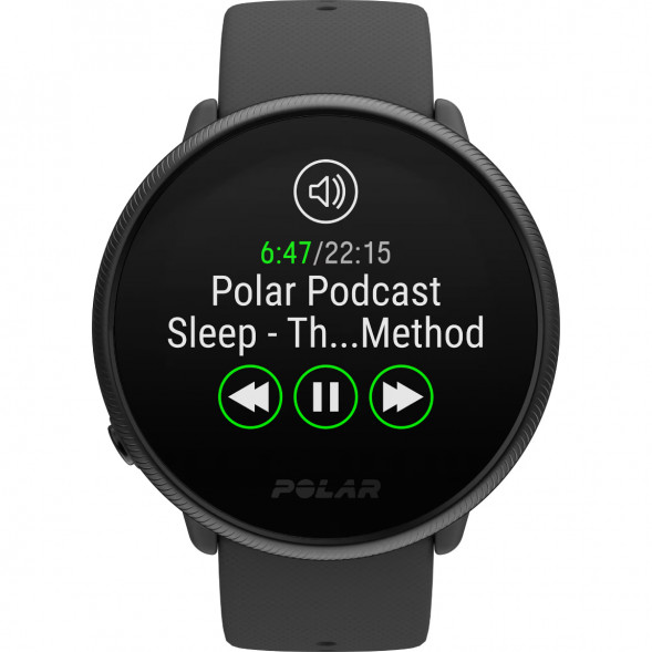 Смарт-часы Polar Ignite 2, черный в Омске