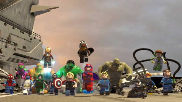 Игра LEGO Marvel Collection [PS4, русские субтитры] в Омске