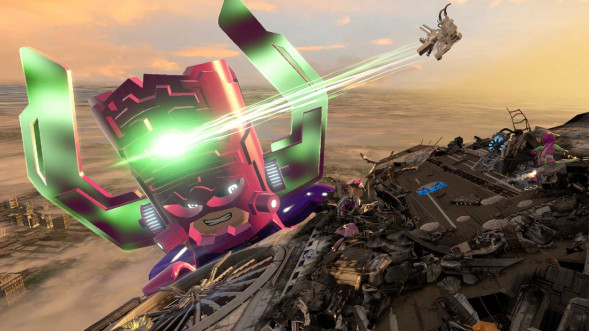 Игра LEGO Marvel Collection [PS4, русские субтитры] в Омске