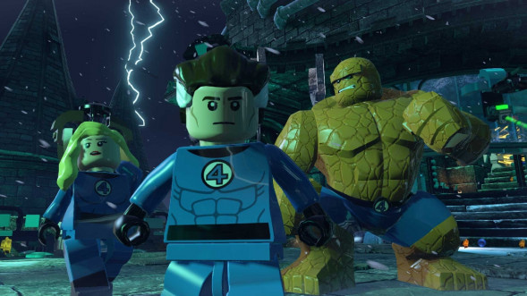 Игра LEGO Marvel Collection [PS4, русские субтитры] в Омске