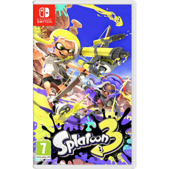 Игра Splatoon 3 для Nintendo Switch русские субтитры в Омске