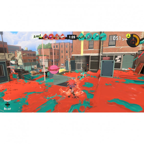 Игра Splatoon 3 для Nintendo Switch русские субтитры в Омске