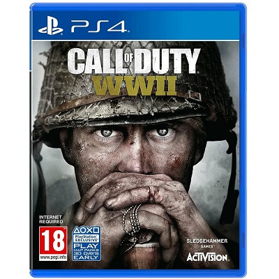 Call of Duty: WWII (PS4, английская версия) в Омске