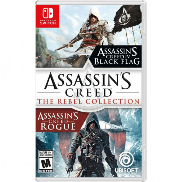 Игра Assassin&amp;#039;s Creed: The Rebel Collection [Nintendo Switch, русская версия] в Омске