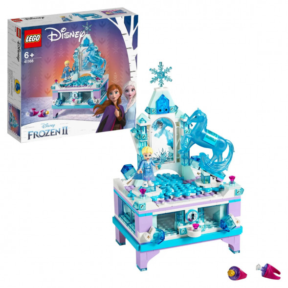 Конструктор LEGO Disney Princess 41168 Шкатулка Эльзы в Омске