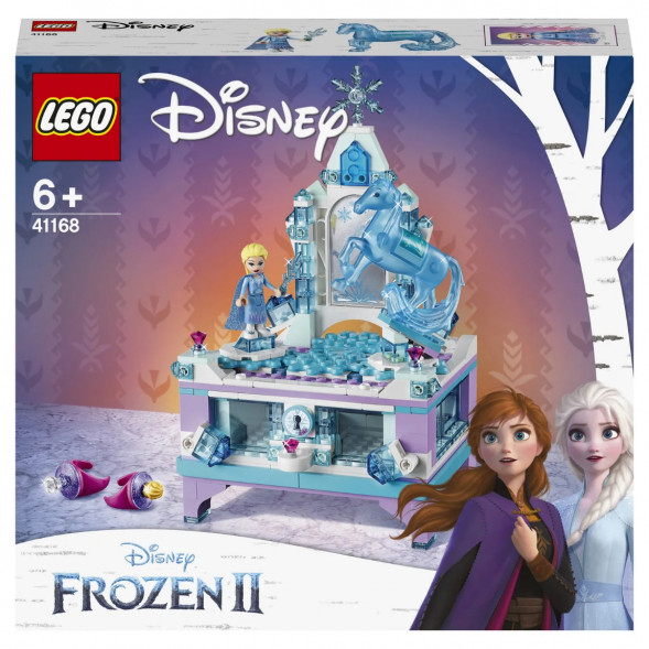 Конструктор LEGO Disney Princess 41168 Шкатулка Эльзы в Омске