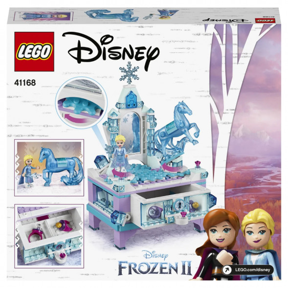 Конструктор LEGO Disney Princess 41168 Шкатулка Эльзы в Омске