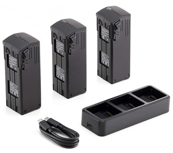 Комплект аккумуляторов DJI Mavic 3 Enterprise Series-PART 05-Battery Kit в Омске