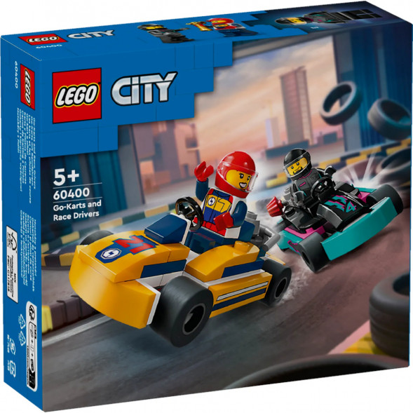 Конструктор LEGO City 60400 Карты и водители  в Омске