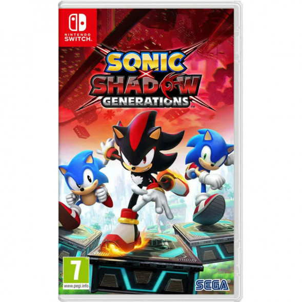 Игра Sonic x Shadow Generations [Nintendo Switch, русские субтитры] в Омске