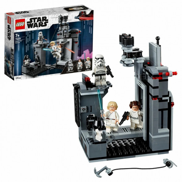 Конструктор LEGO Star Wars 75229 Побег со Звезды смерти в Омске