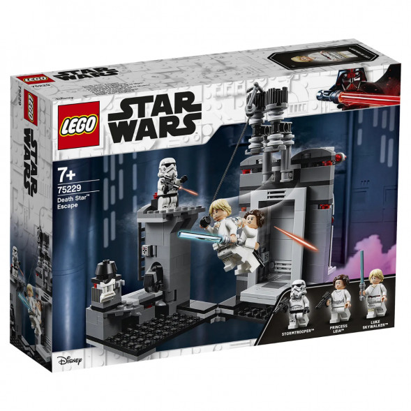 Конструктор LEGO Star Wars 75229 Побег со Звезды смерти в Омске
