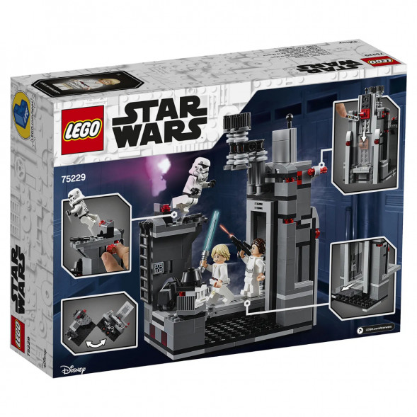 Конструктор LEGO Star Wars 75229 Побег со Звезды смерти в Омске