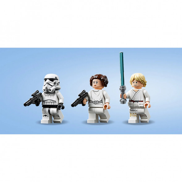 Конструктор LEGO Star Wars 75229 Побег со Звезды смерти в Омске
