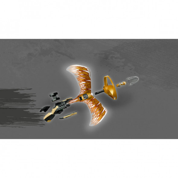 Конструктор LEGO Ninjago 70644 Мастер Золотого дракона в Омске