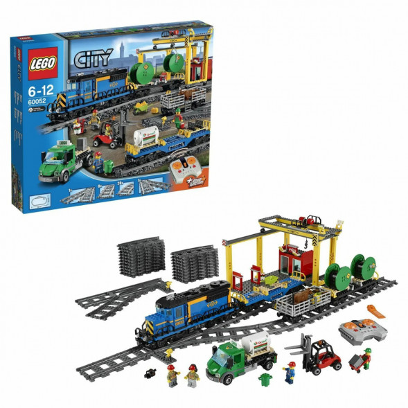 Конструктор LEGO City Trains 60052 Грузовой поезд в Омске