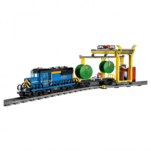 Конструктор LEGO City Trains 60052 Грузовой поезд в Омске