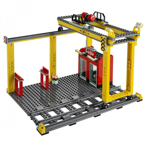 Конструктор LEGO City Trains 60052 Грузовой поезд в Омске