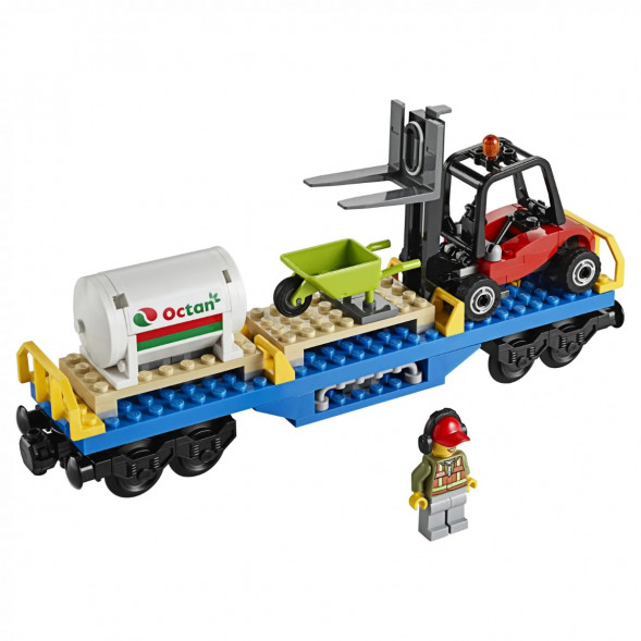 Конструктор LEGO City Trains 60052 Грузовой поезд в Омске