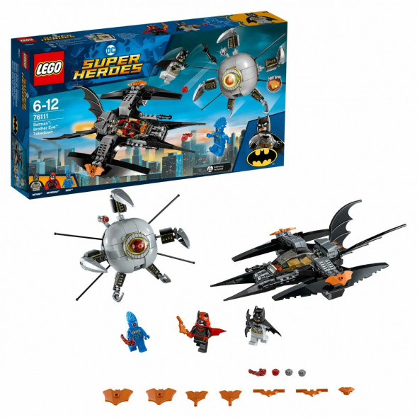 Конструктор LEGO Super Heroes 76111 Бэтмен ликвидация Глаза брата в Омске