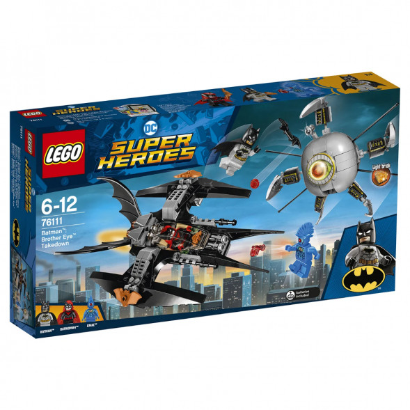 Конструктор LEGO Super Heroes 76111 Бэтмен ликвидация Глаза брата в Омске