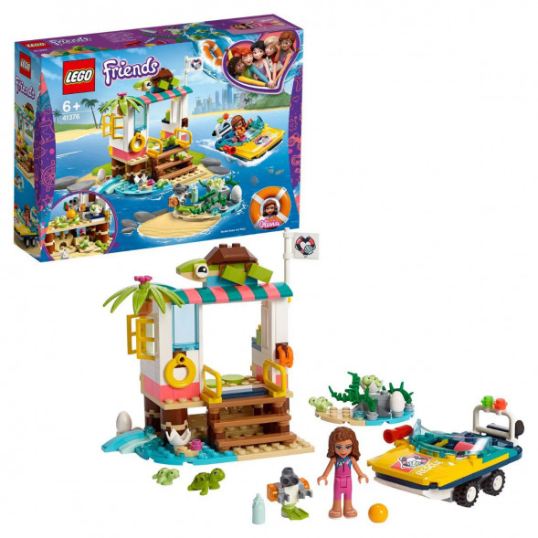 Конструктор LEGO Friends 41376 Спасение черепах в Омске