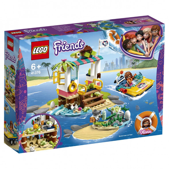 Конструктор LEGO Friends 41376 Спасение черепах в Омске
