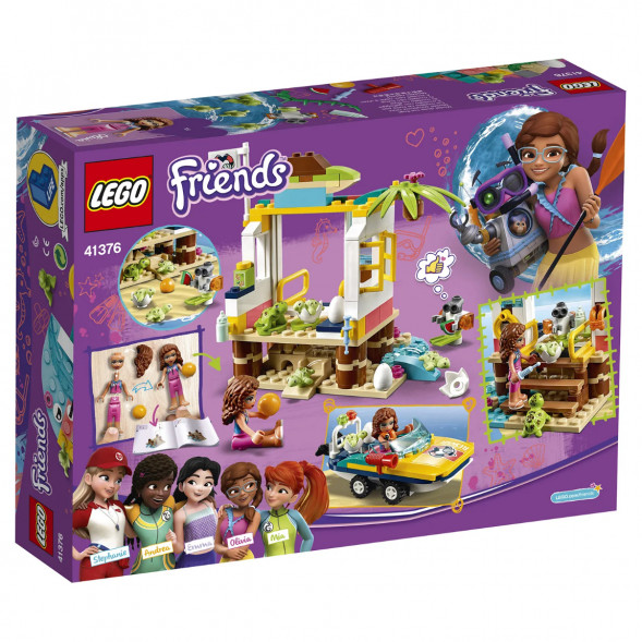 Конструктор LEGO Friends 41376 Спасение черепах в Омске