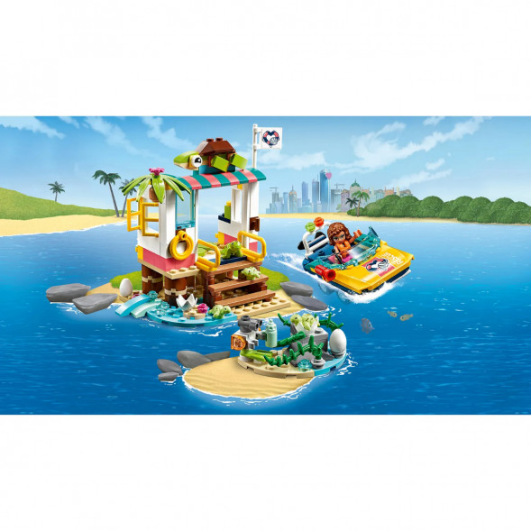 Конструктор LEGO Friends 41376 Спасение черепах в Омске