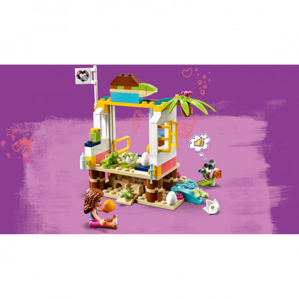 Конструктор LEGO Friends 41376 Спасение черепах в Омске