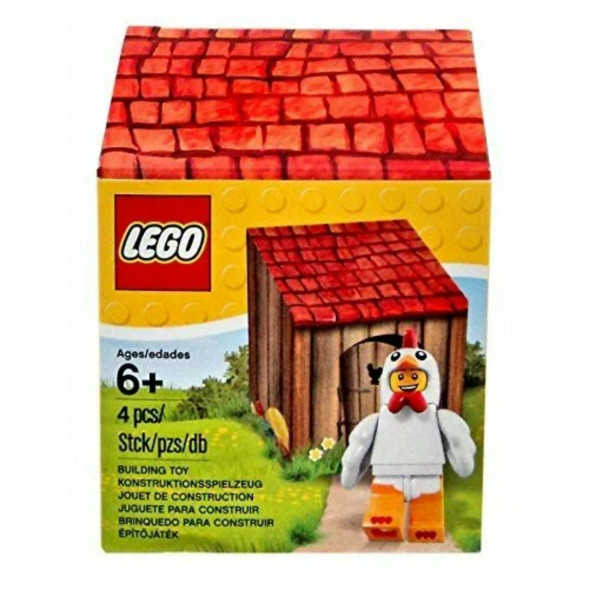 Конструктор LEGO Minifigure 5004468 Курица пасхи в Омске
