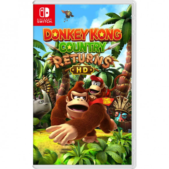 Игра Donkey Kong Country Returns HD [Nintendo Switch, английская версия] в Омске
